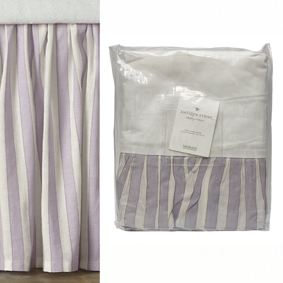 Restoration Hardware Other - Restoration Hardware Antique Stripe Bed Skirt